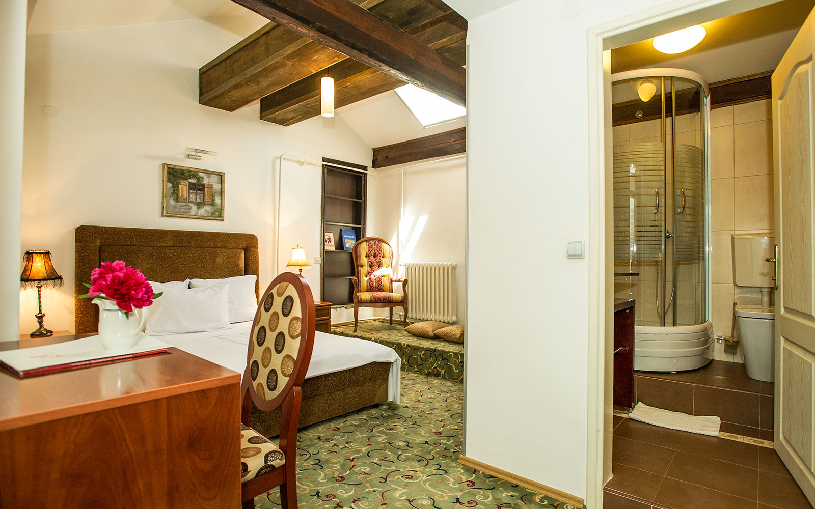 Hotel Radmilovac soba