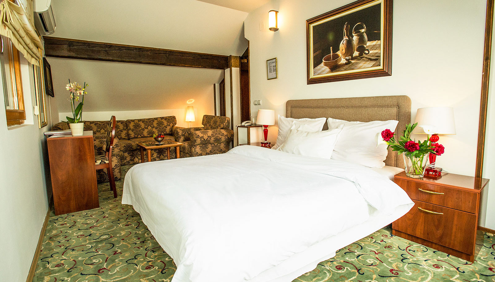 Hotel Radmilovac soba